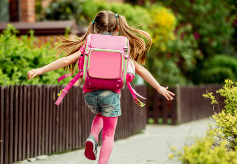 Regreso de los niños a la escuela y la Covid 19